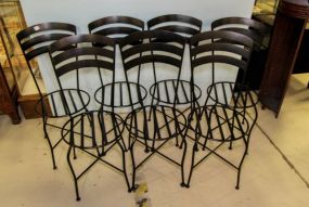 Seven Iron Chairs