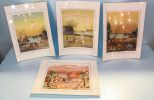 Four Folk Art Prints Signed Mihailo