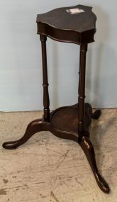 Mahogany Snake Leg Plant Stand