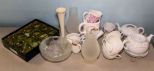 Tea Set, Teapots & Creamers