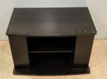 Black TV Stand