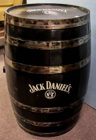 Black Jack Daniels Whiskey Barrel 