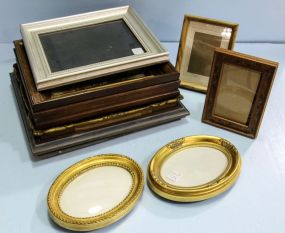 Ten Various Picture Frames