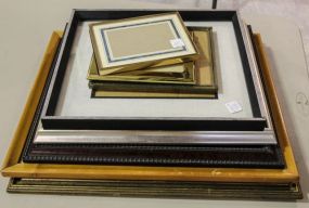 Eight Various Picture Frames