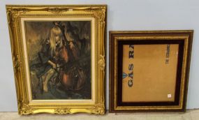 Two Picture Frames