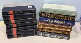 Seven Readers Digest Books & Seven Nelson Doubledoy Books