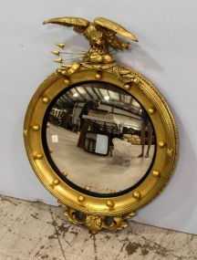 Gold Eagle Bullseye Mirror