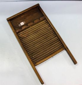 Wood Washboard 