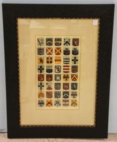 Family Crest Print in Frame