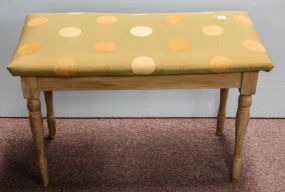Upholstered Lift Top Bench