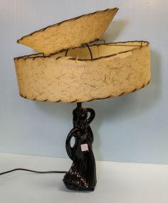 Standing Lady TV Lamp