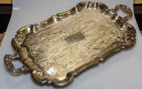 Silverplate Tray