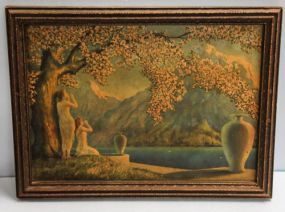 Reynolds 1930's Print