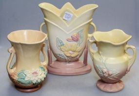 Three Hull Vases 