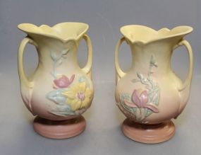 Two Hull Vases