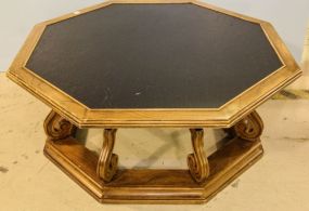 Octagon Coffee Table