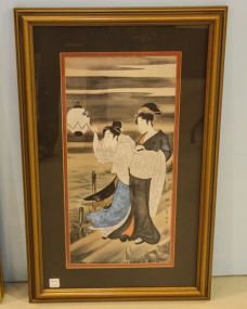 Geisha Print