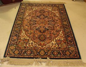 Karastan Collection Heriz Rug