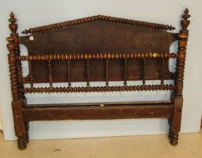 Antique 3/4 Spool Bed