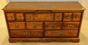 Florida Furniture Company Triple Dresser