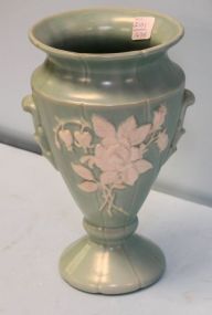 Green Weller Vase