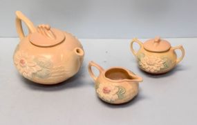 Three Piece Hull Tea Set