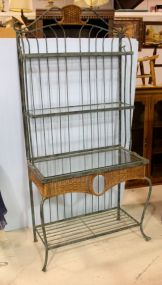 Decor Iron Bakers Rack