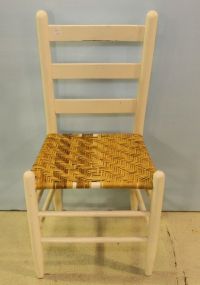 Painted White Side Chair