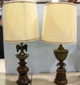 Two Ceramic Decor Lamps