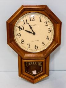 Sterling and Noble Westminster Regulator Wall Clock