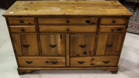 Pine Sideboard 