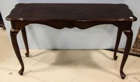 Mahogany Sofa Table