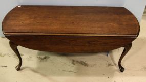 Mahogany Drop Side Coffee Table