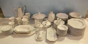 Set of Japanese White China