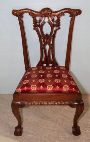 Carved Chippendale Side Chair