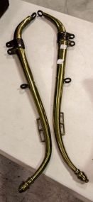 Two Brass Horse Harnesses 