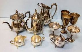 Group of Silverplate 