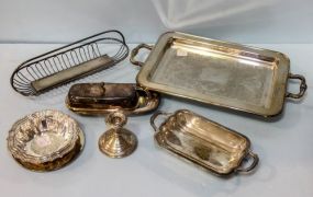 Group of Silverplate