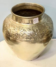 Silverplate Vase