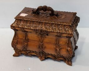 Decorative Carved Box