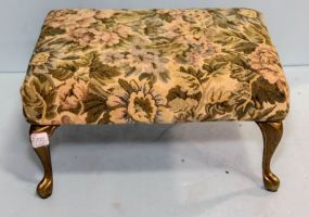 Brass Foot Stool