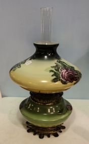 Hand Painted Gone with the Wind Lamp