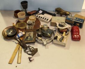 Colt Ashtray & Miscellaneous Items