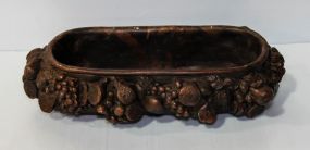 Carved Planter