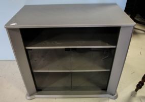 Silver TV Stand