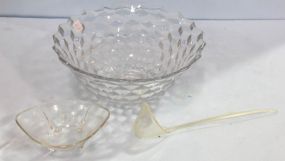 Glass Punch Bowl