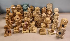 Thirty Six Wood/Plastic W.R. Berries Figurines