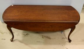 Queen Anne Drop Leaf Coffee Table