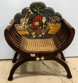 Noah and the Ark Child's Chair
