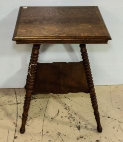 Oak Center Table